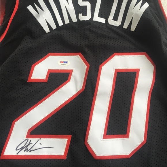 Other - Miami Heat autograph jersey